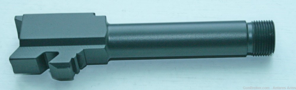 Threaded Barrel for Glock 43 DLC Black 9x19 9mm NEW 1/2x28 G43-img-3