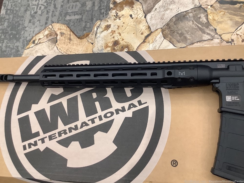LWRC ICDIR5B18TM Individual Carbine MKII Target/Varmint 223 Wylde 18.10"-img-6