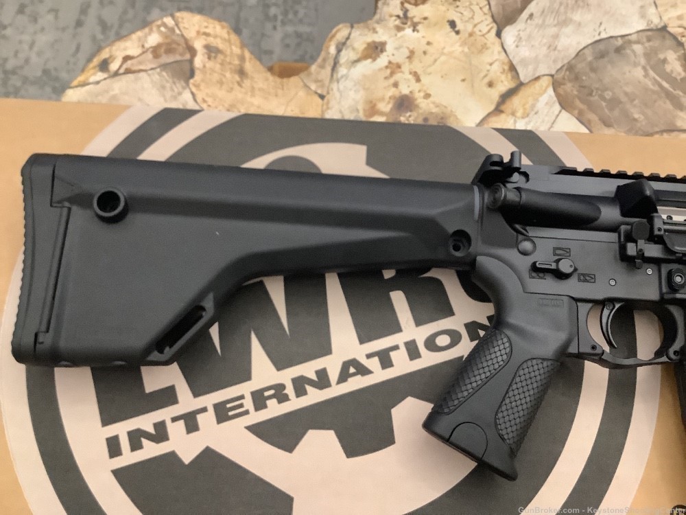 LWRC ICDIR5B18TM Individual Carbine MKII Target/Varmint 223 Wylde 18.10"-img-1
