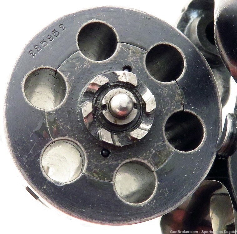 Smith & Wesson .22/32 Hand Ejector .22 LR, two grips, 65%, layaway-img-8