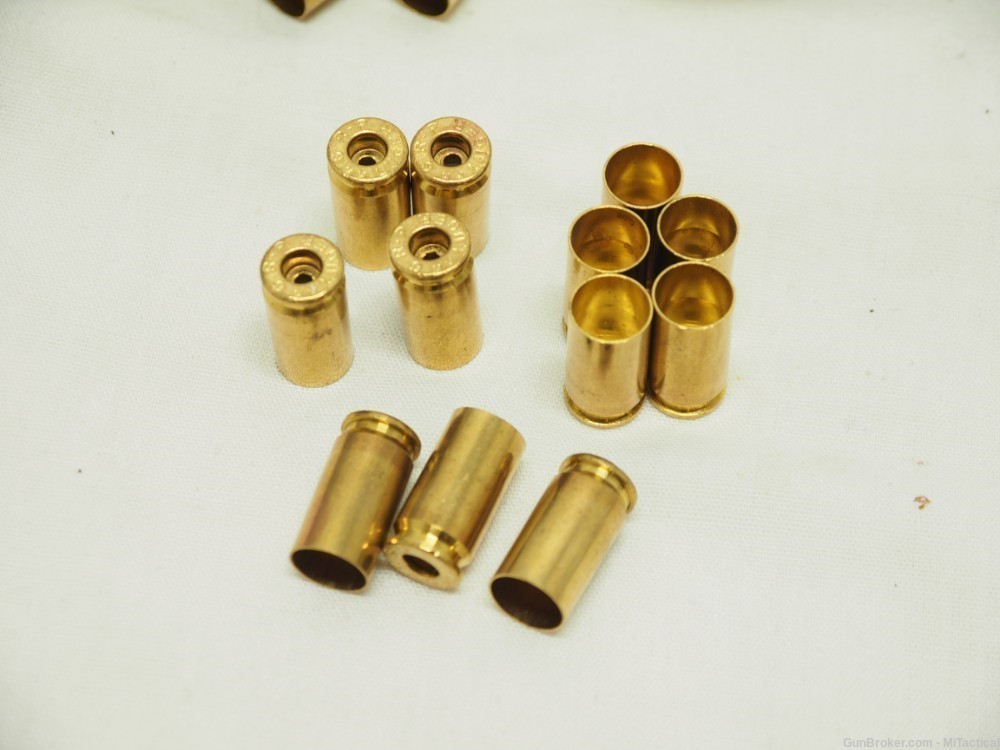 9mm NEW Brass 500 Pieces R-P Pistol Brass - Ready To Ship-img-3