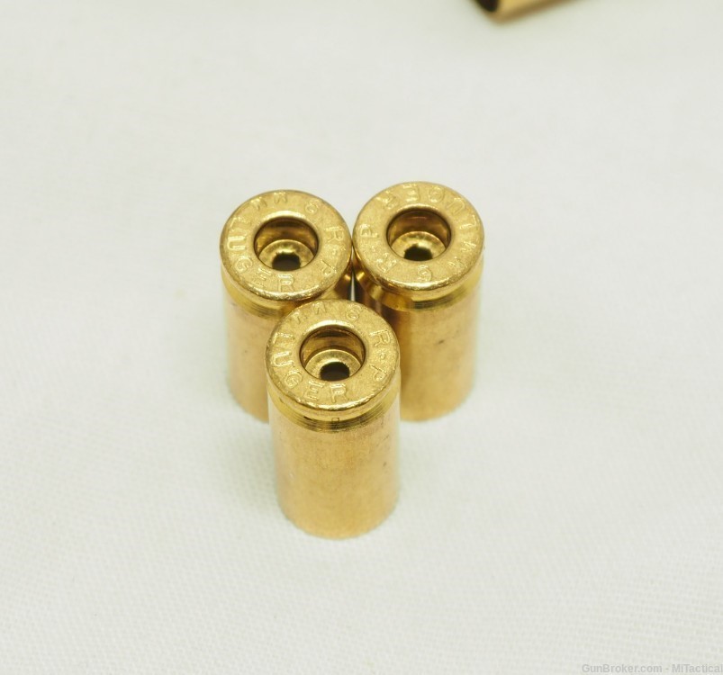 9mm NEW Brass 500 Pieces R-P Pistol Brass - Ready To Ship-img-2