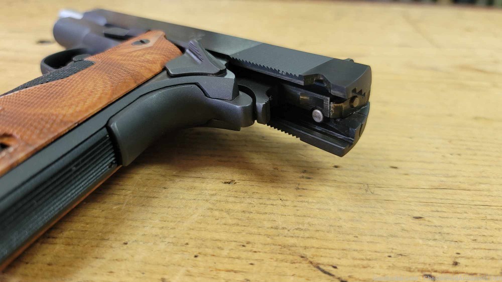 Colt Government Model Series 80 .45 caliber pistol-img-8