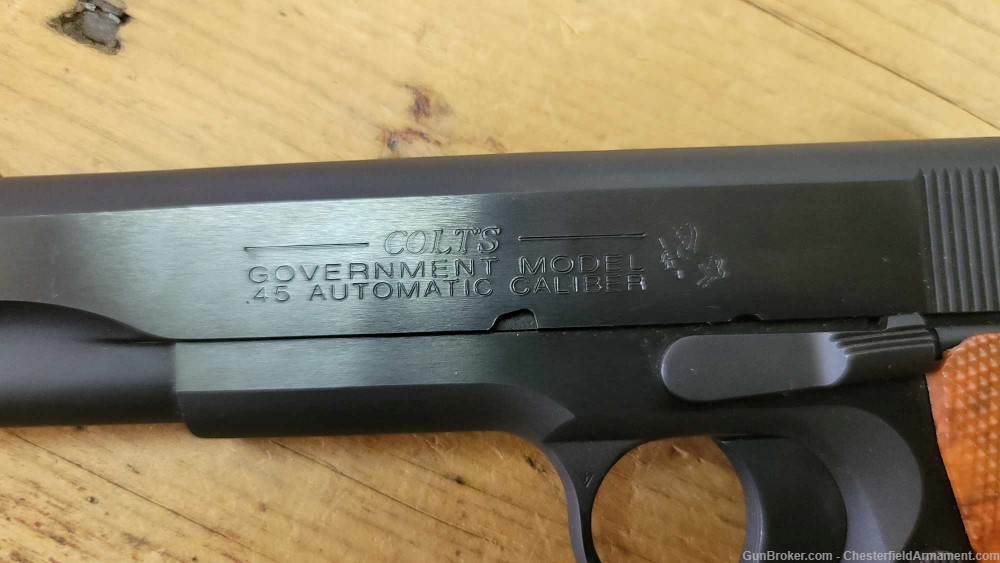 Colt Government Model Series 80 .45 caliber pistol-img-19