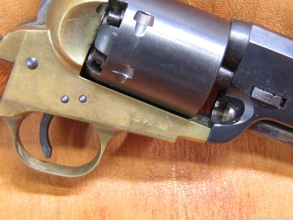 Hawes Firearms 1851 Navy 6 Shot Black Powder Percussion Revolver-img-3