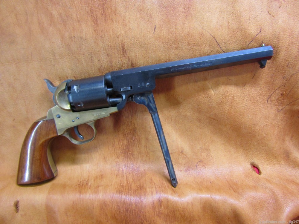 Hawes Firearms 1851 Navy 6 Shot Black Powder Percussion Revolver-img-7