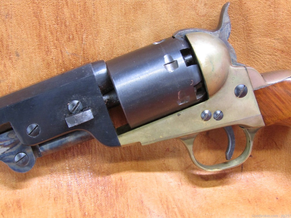 Hawes Firearms 1851 Navy 6 Shot Black Powder Percussion Revolver-img-10
