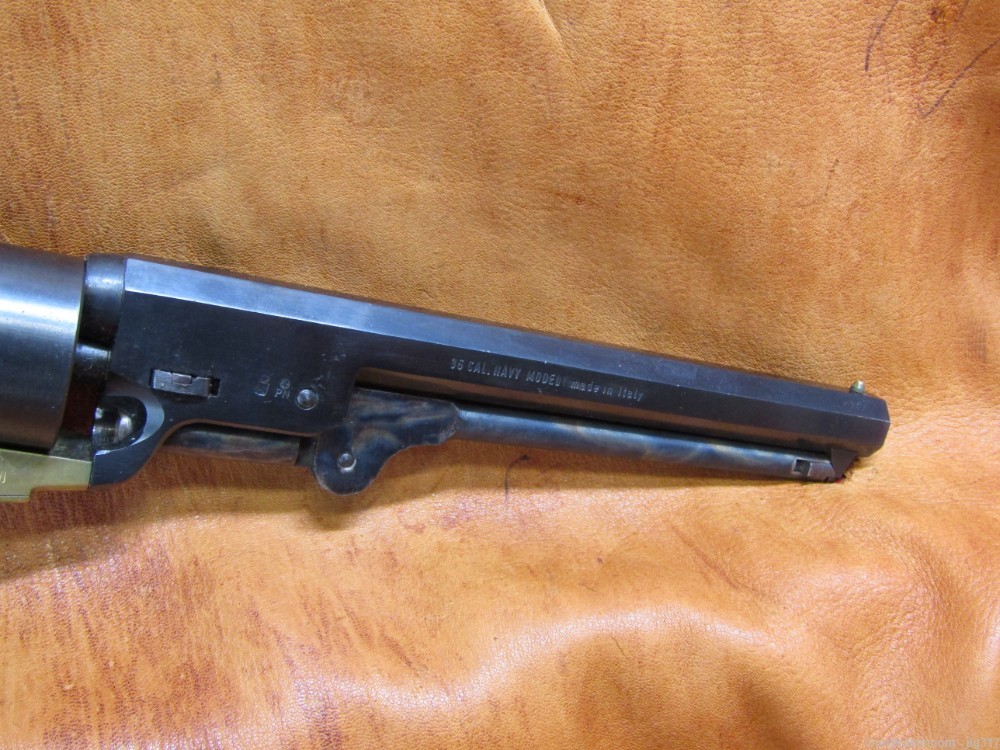 Hawes Firearms 1851 Navy 6 Shot Black Powder Percussion Revolver-img-6