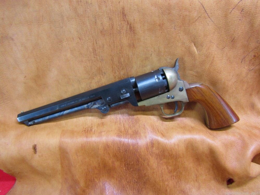 Hawes Firearms 1851 Navy 6 Shot Black Powder Percussion Revolver-img-8