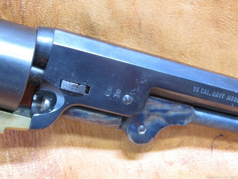 Hawes Firearms 1851 Navy 6 Shot Black Powder Percussion Revolver-img-4