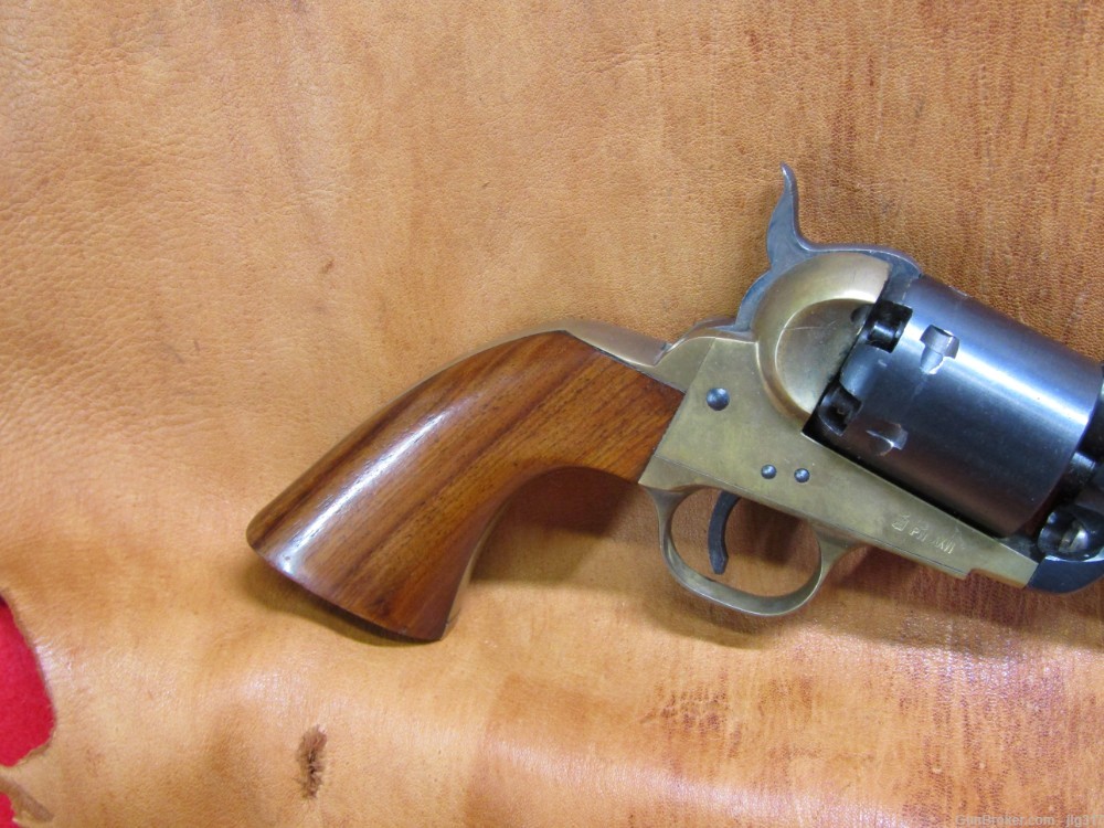 Hawes Firearms 1851 Navy 6 Shot Black Powder Percussion Revolver-img-1