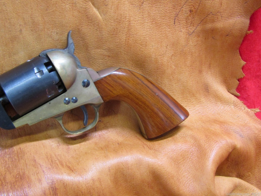 Hawes Firearms 1851 Navy 6 Shot Black Powder Percussion Revolver-img-9