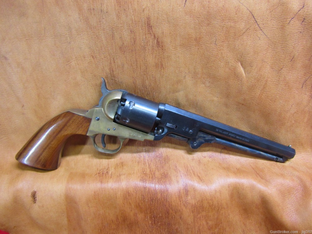 Hawes Firearms 1851 Navy 6 Shot Black Powder Percussion Revolver-img-0