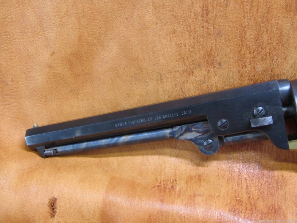 Hawes Firearms 1851 Navy 6 Shot Black Powder Percussion Revolver-img-11
