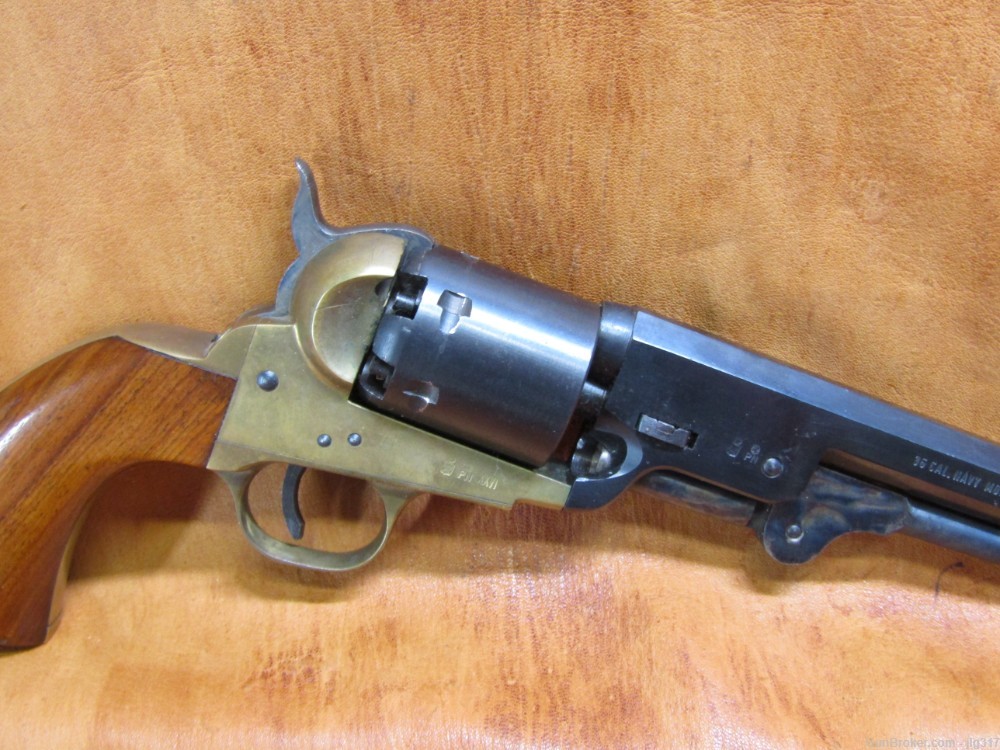 Hawes Firearms 1851 Navy 6 Shot Black Powder Percussion Revolver-img-2