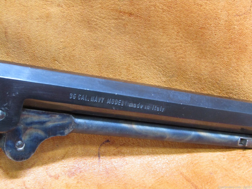 Hawes Firearms 1851 Navy 6 Shot Black Powder Percussion Revolver-img-5