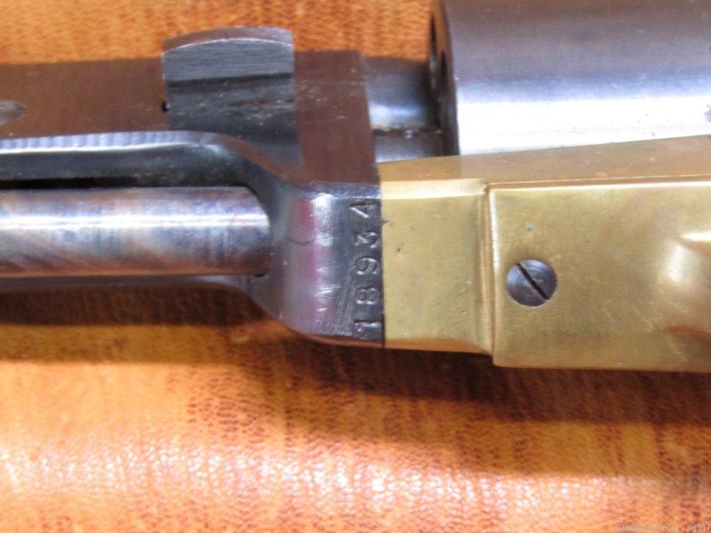 Hawes Firearms 1851 Navy 6 Shot Black Powder Percussion Revolver-img-13