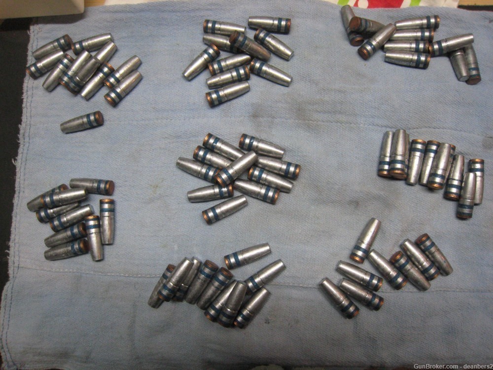78 Each Big Bore LFN-GC, .410 Dia, 394 Gr, Hard Cast Bullets-img-0