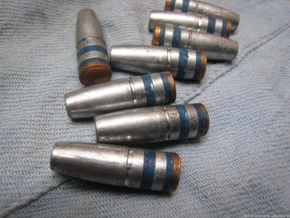 78 Each Big Bore LFN-GC, .410 Dia, 394 Gr, Hard Cast Bullets-img-2