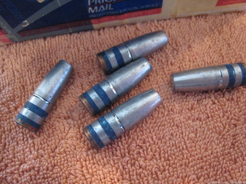 78 Each Big Bore LFN-GC, .410 Dia, 394 Gr, Hard Cast Bullets-img-3