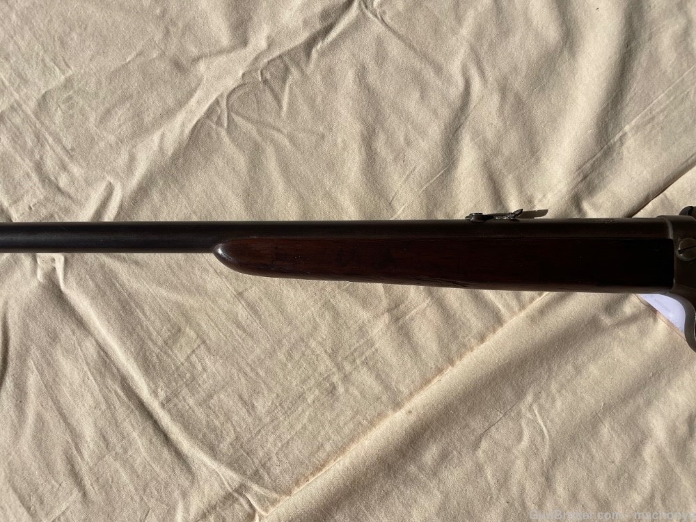 Remington Model 4 Rolling Block 22 LR Single Shot Good Condition-img-16
