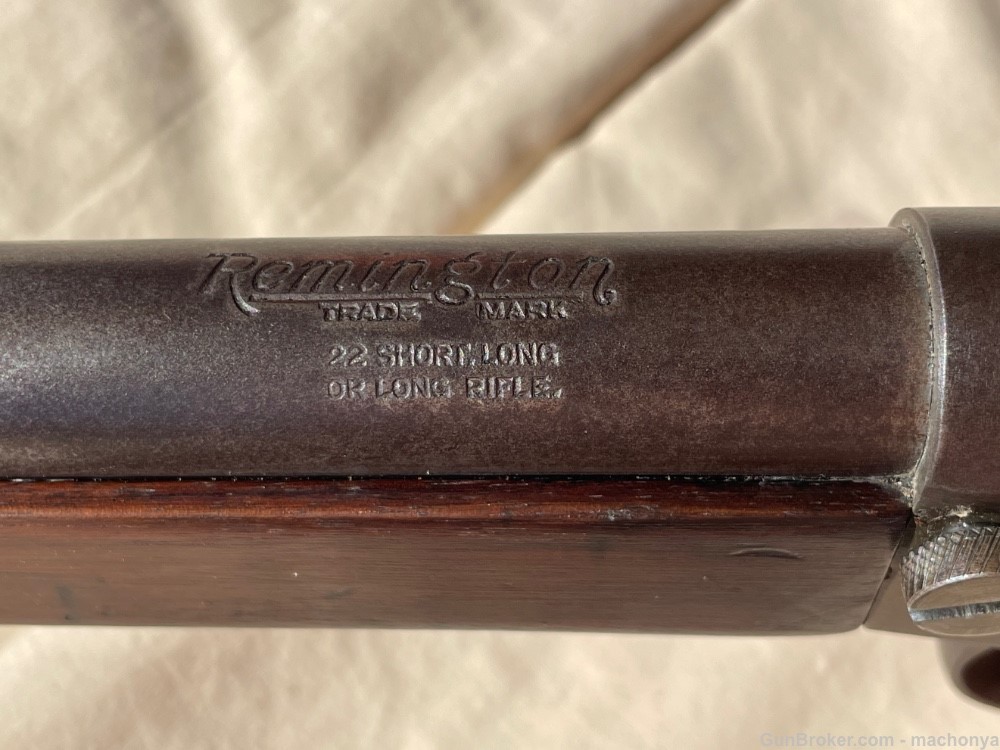 Remington Model 4 Rolling Block 22 LR Single Shot Good Condition-img-19