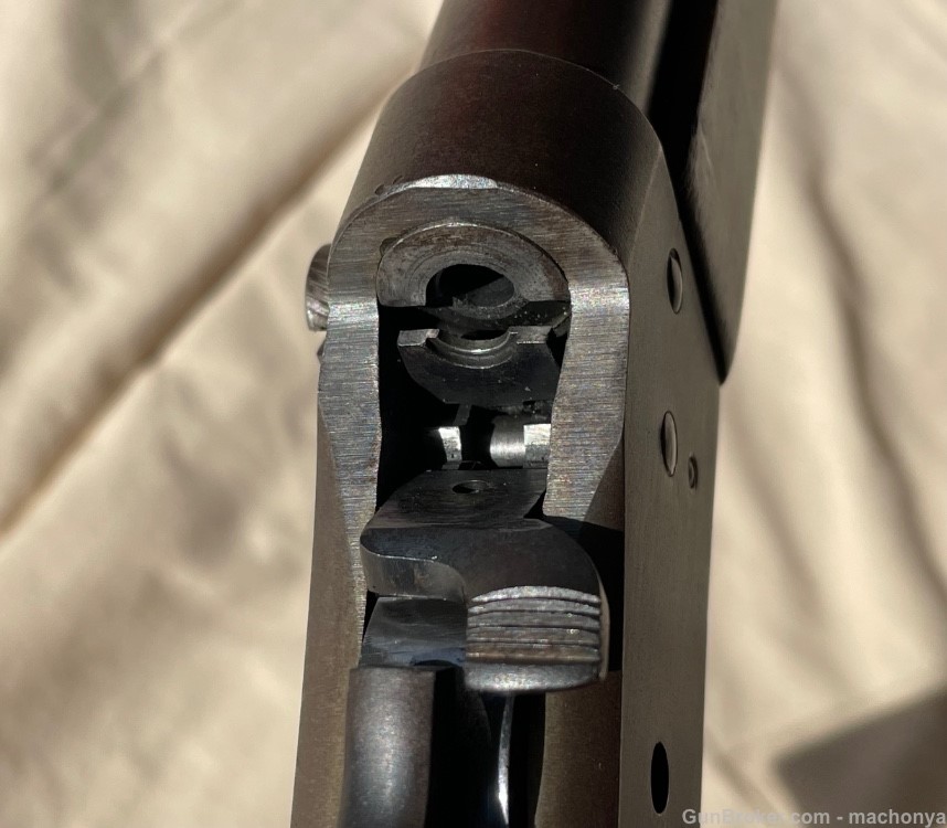 Remington Model 4 Rolling Block 22 LR Single Shot Good Condition-img-21