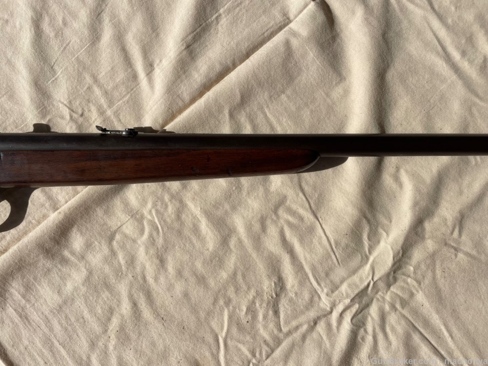 Remington Model 4 Rolling Block 22 LR Single Shot Good Condition-img-3