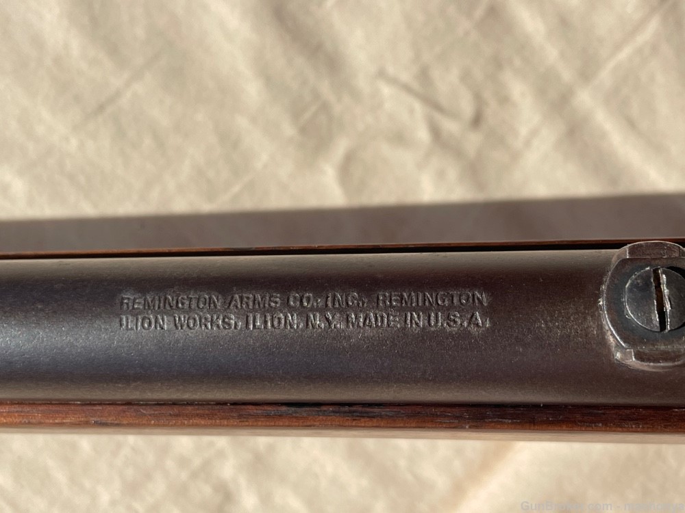 Remington Model 4 Rolling Block 22 LR Single Shot Good Condition-img-20