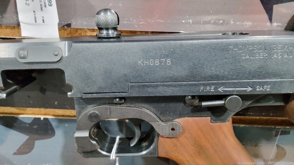 Auto-ordnance Thompson semiautomatic carbine-img-2