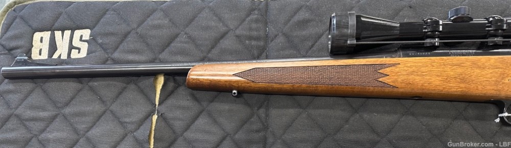 Remington 700 .243Win 23"BBL W/Swift 3-9 Scope -img-4