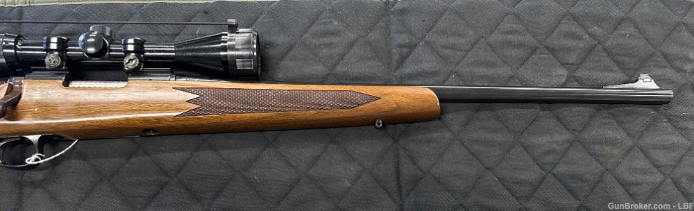 Remington 700 .243Win 23"BBL W/Swift 3-9 Scope -img-2