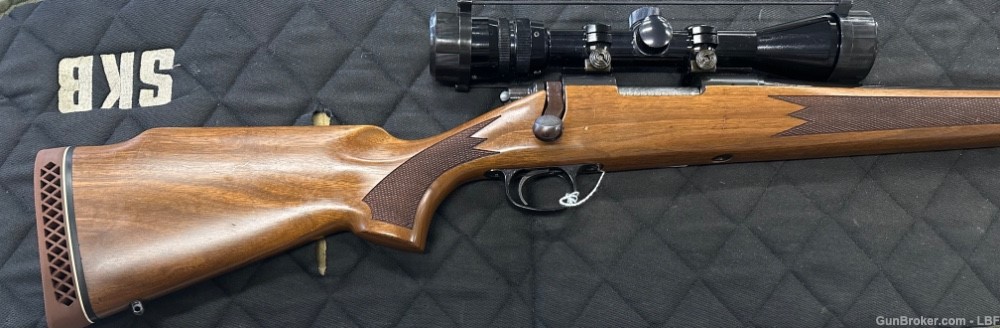 Remington 700 .243Win 23"BBL W/Swift 3-9 Scope -img-1