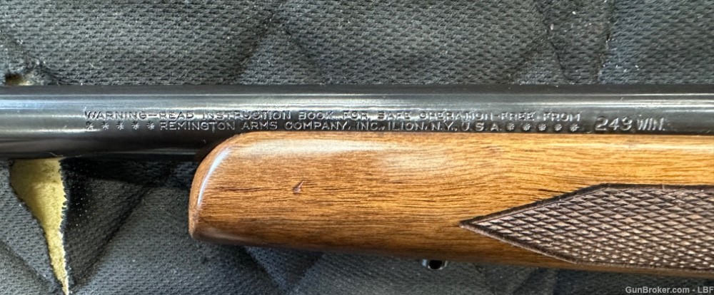 Remington 700 .243Win 23"BBL W/Swift 3-9 Scope -img-5