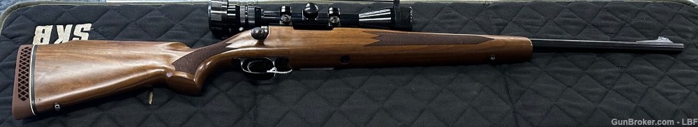 Remington 700 .243Win 23"BBL W/Swift 3-9 Scope -img-0