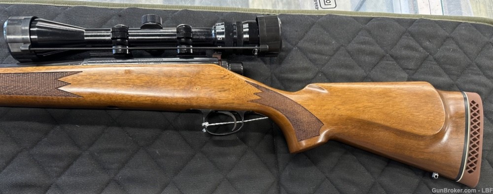 Remington 700 .243Win 23"BBL W/Swift 3-9 Scope -img-3