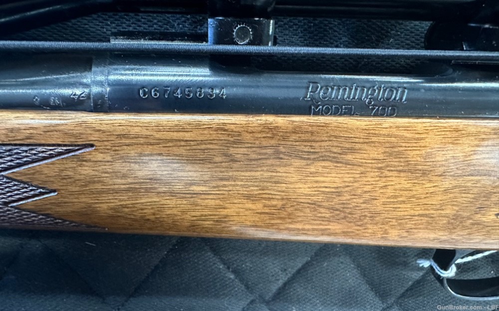 Remington 700 .243Win 23"BBL W/Swift 3-9 Scope -img-6