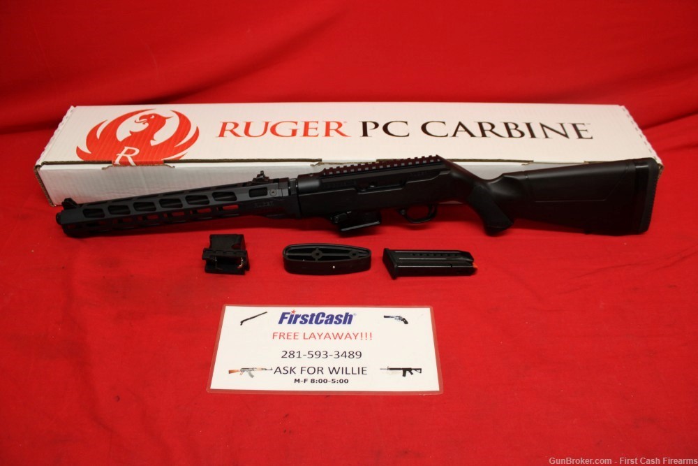 Ruger PC Carbine Takedown 9mm Ruger New Layaway-img-0