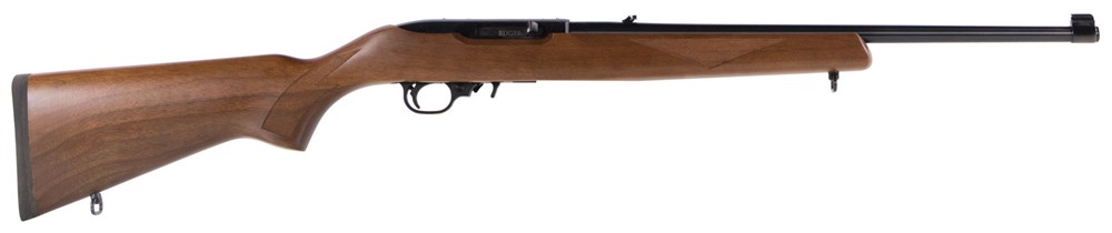 Ruger 10/22 22 LR Rifle 18.5 10+1 American Walnut -img-4
