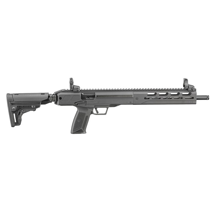 Ruger LC Carbine 5.7x28MM Rifle 16.25 20+1 Black -img-0