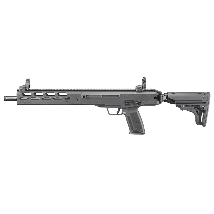 Ruger LC Carbine 5.7x28MM Rifle 16.25 20+1 Black -img-1