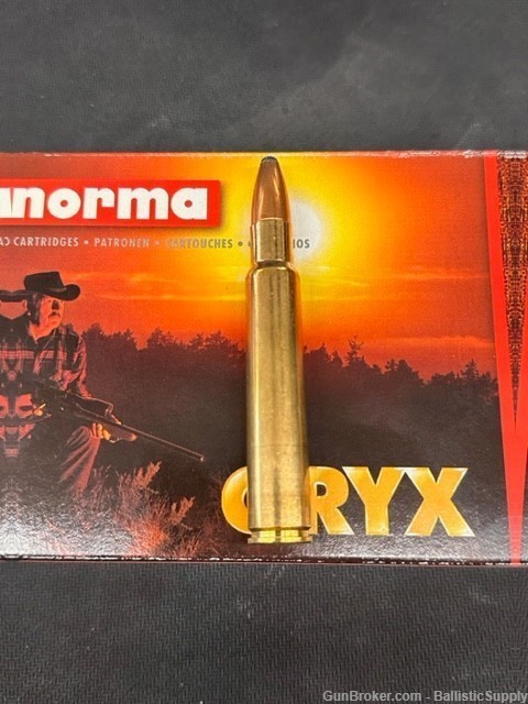 Norma ORYX .375 - 375 Blaser Mag Magnum 300 Grain Bullet-img-3