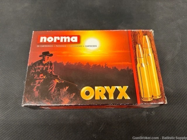 Norma ORYX .375 - 375 Blaser Mag Magnum 300 Grain Bullet-img-0