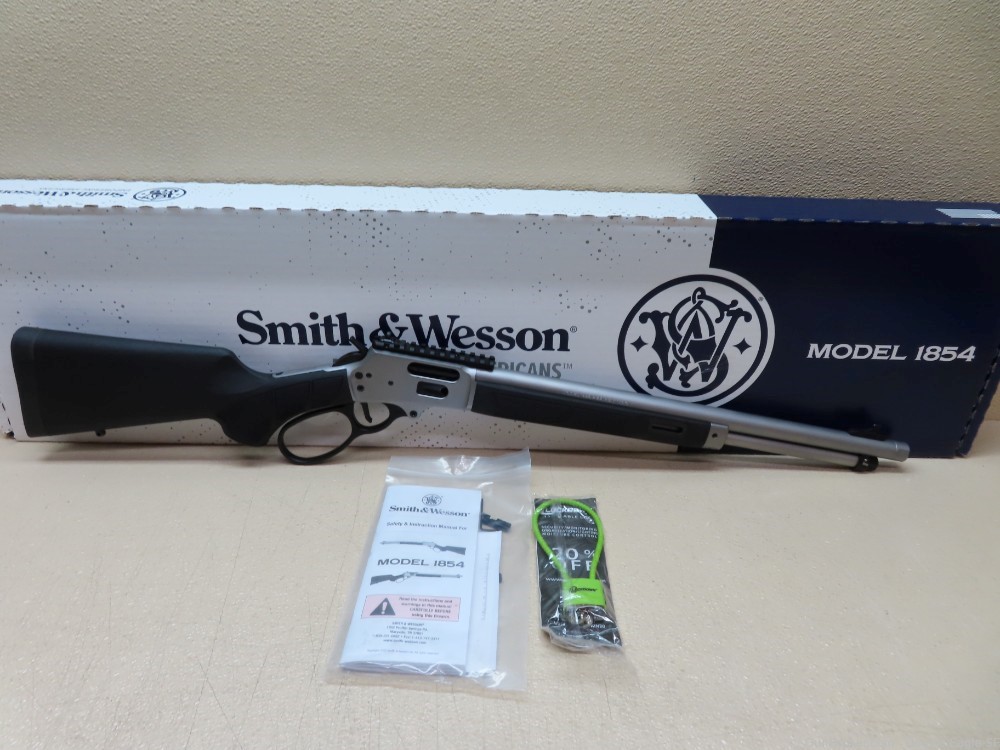 Smith & Wesson 1854 .44 REM MAG  SST/SYN   Brand NEW 2024  Ready To Ship !-img-13