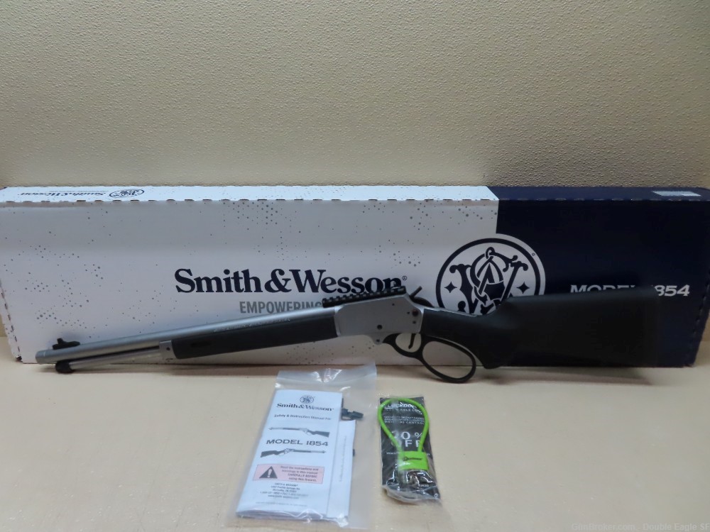 Smith & Wesson 1854 .44 REM MAG  SST/SYN   Brand NEW 2024  Ready To Ship !-img-20