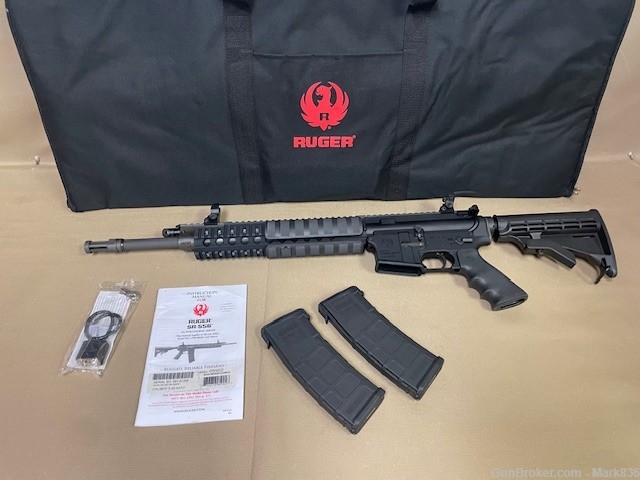 RUGER SR556 RIFLE NEW-img-0