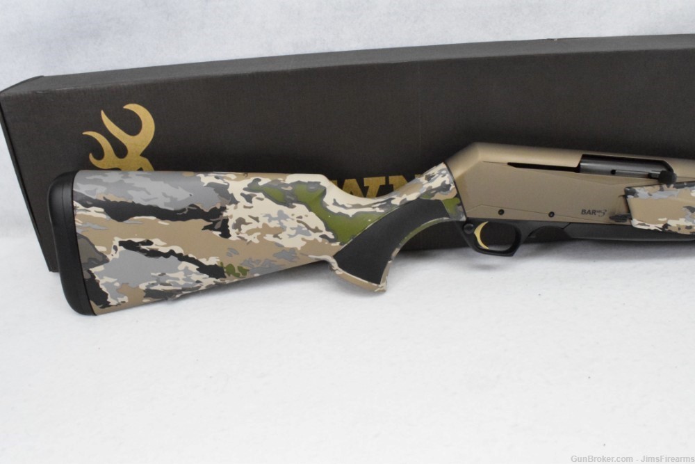 NEW IN BOX - BROWNING BAR 308  22" FLUTED - OVIX CAMO-img-1