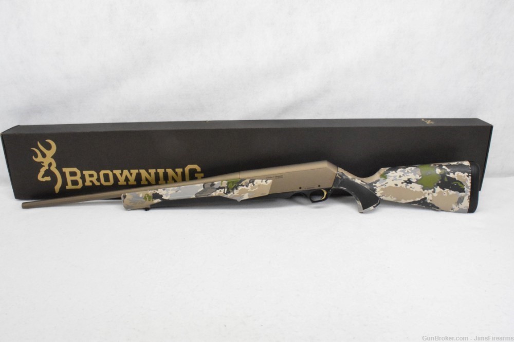NEW IN BOX - BROWNING BAR 308  22" FLUTED - OVIX CAMO-img-3