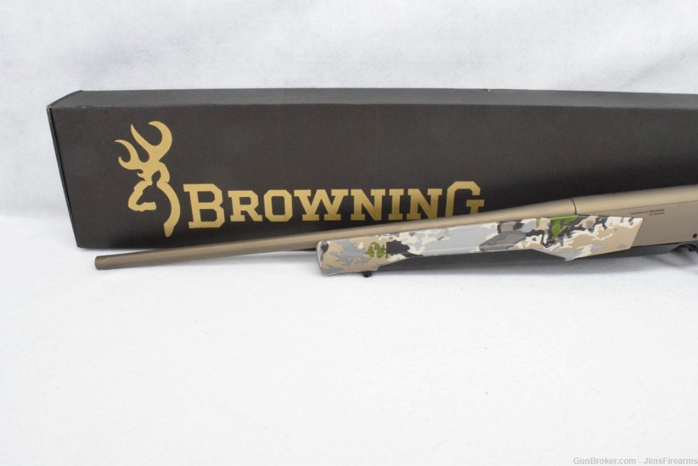 NEW IN BOX - BROWNING BAR 308  22" FLUTED - OVIX CAMO-img-5