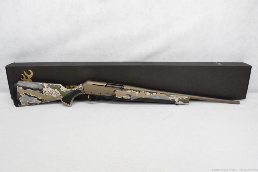 NEW IN BOX - BROWNING BAR 308  22" FLUTED - OVIX CAMO-img-0
